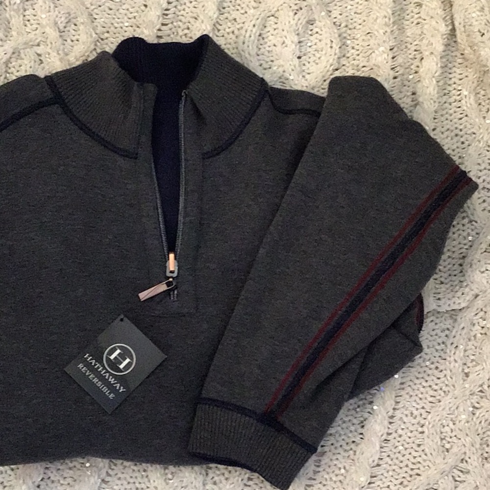 Men’s Hathaway Reversible Sweater
